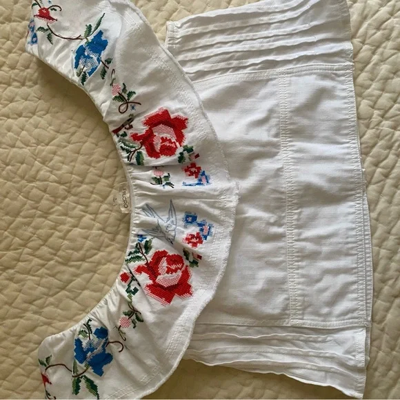 Anthropologie pilcro embroidered top - Picture 6 of 6